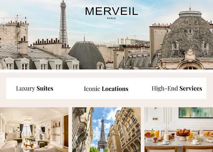 Merveil - Luxury Suite - Marais - Lenoir I
