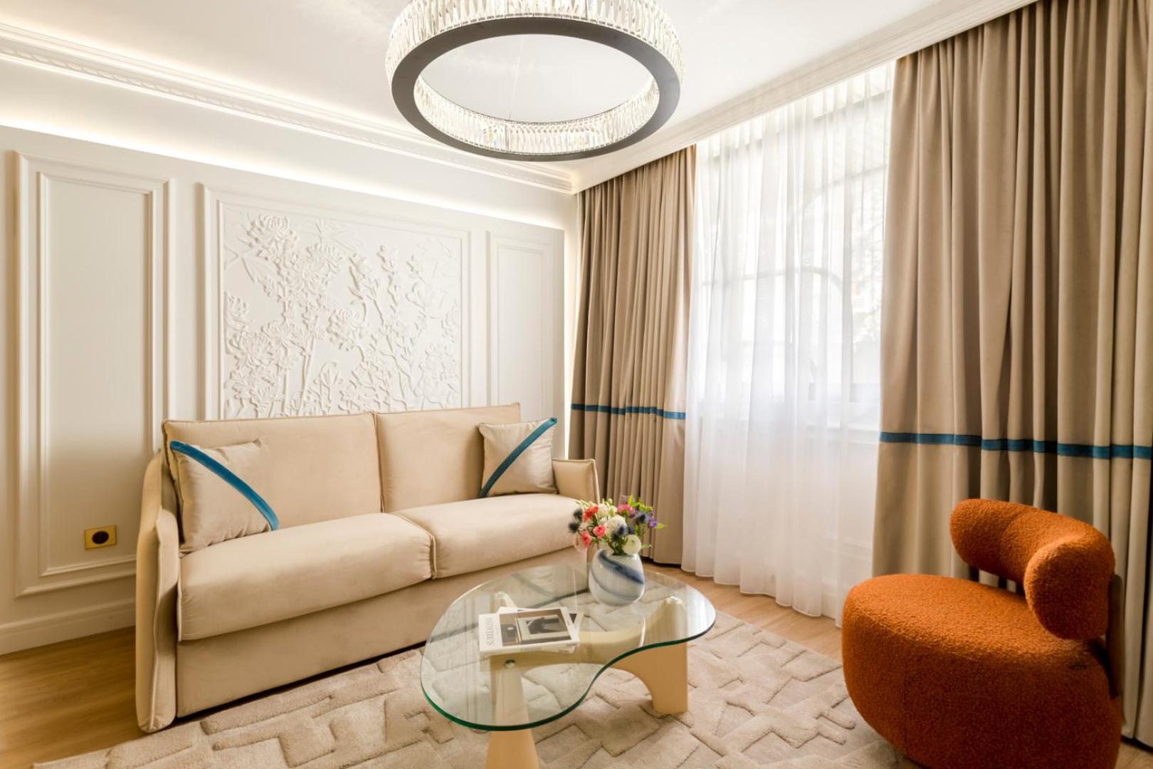 Appartement Merveil - Luxury - Marais - Lenoir I Parijs