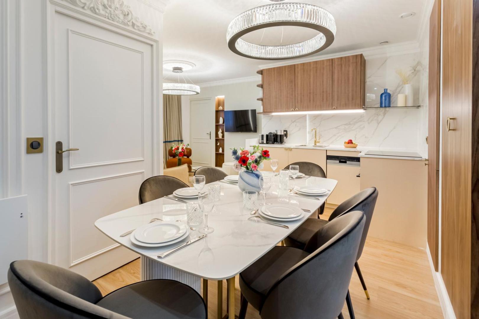 Appartamento Merveil - Luxury - Marais - Lenoir I Parigi